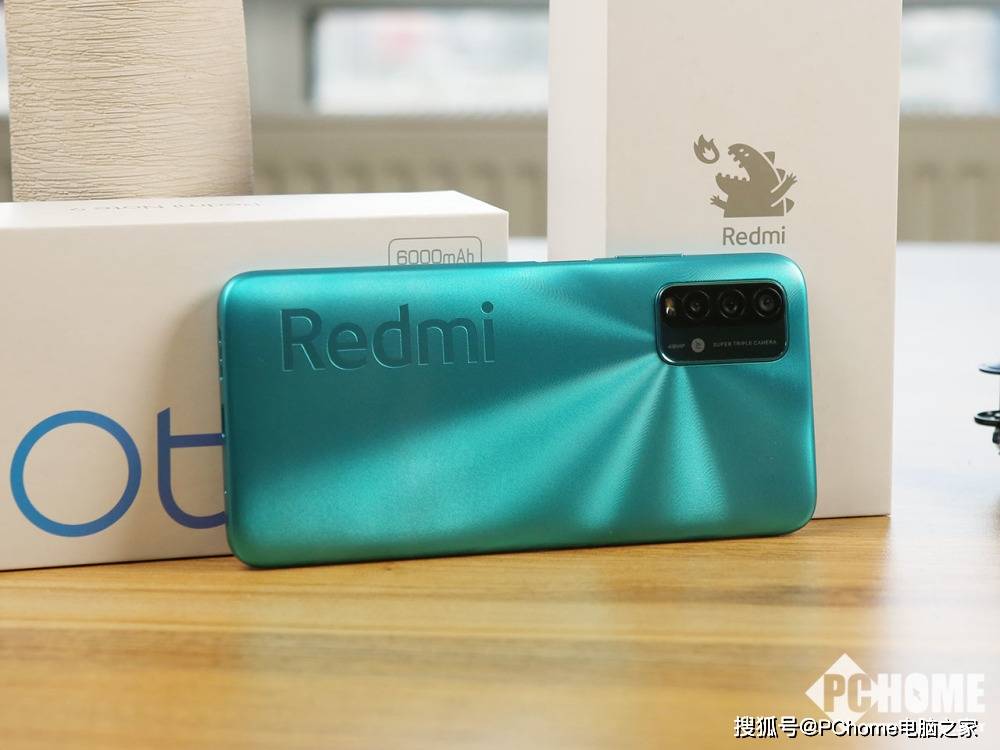 续航|Redmi Note 9 4G图赏 超大电池容量续航惊人