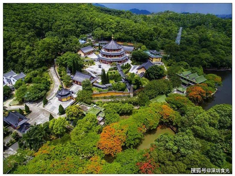 龙岗区旅游景点推荐