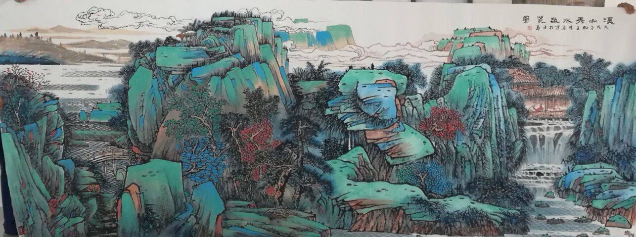 著名画家王有民艺术作品欣赏_中国