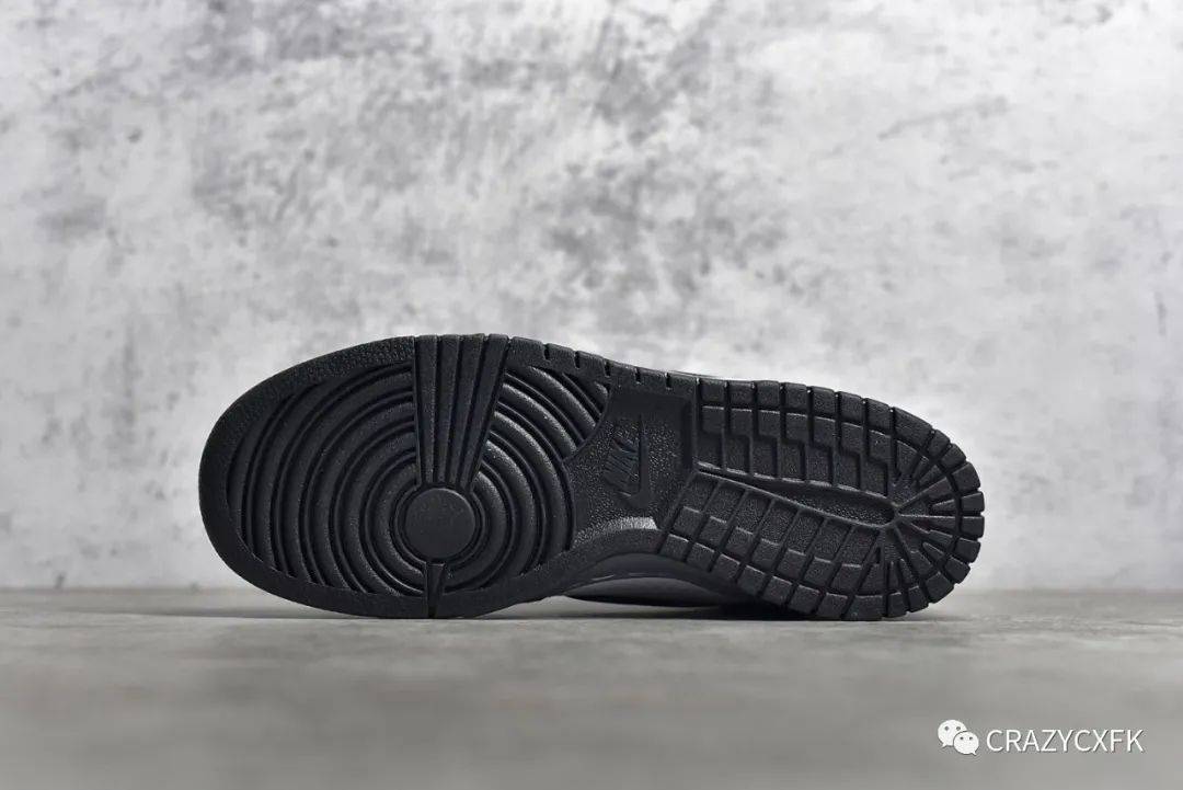 耐克联名 slam jam x nike sb dunk high 水晶钩透明底运动滑板鞋