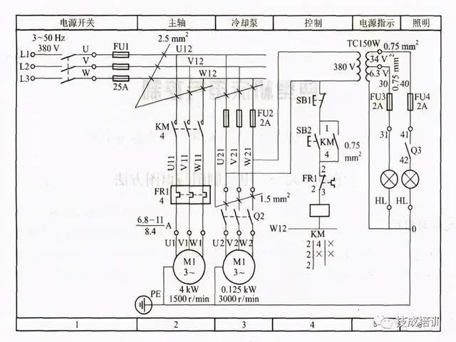 常用电气控制电路图设计方法与原理讲解
