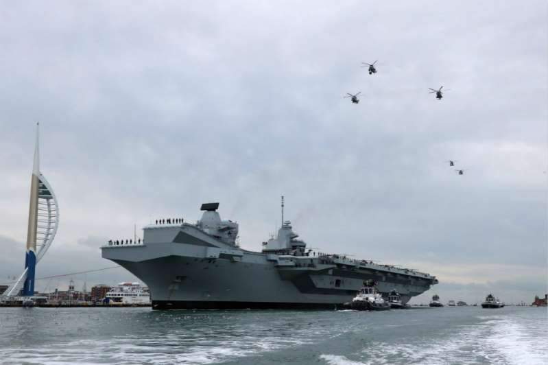英国想重现全球海军的辉煌，但不幸遭遇严重挫