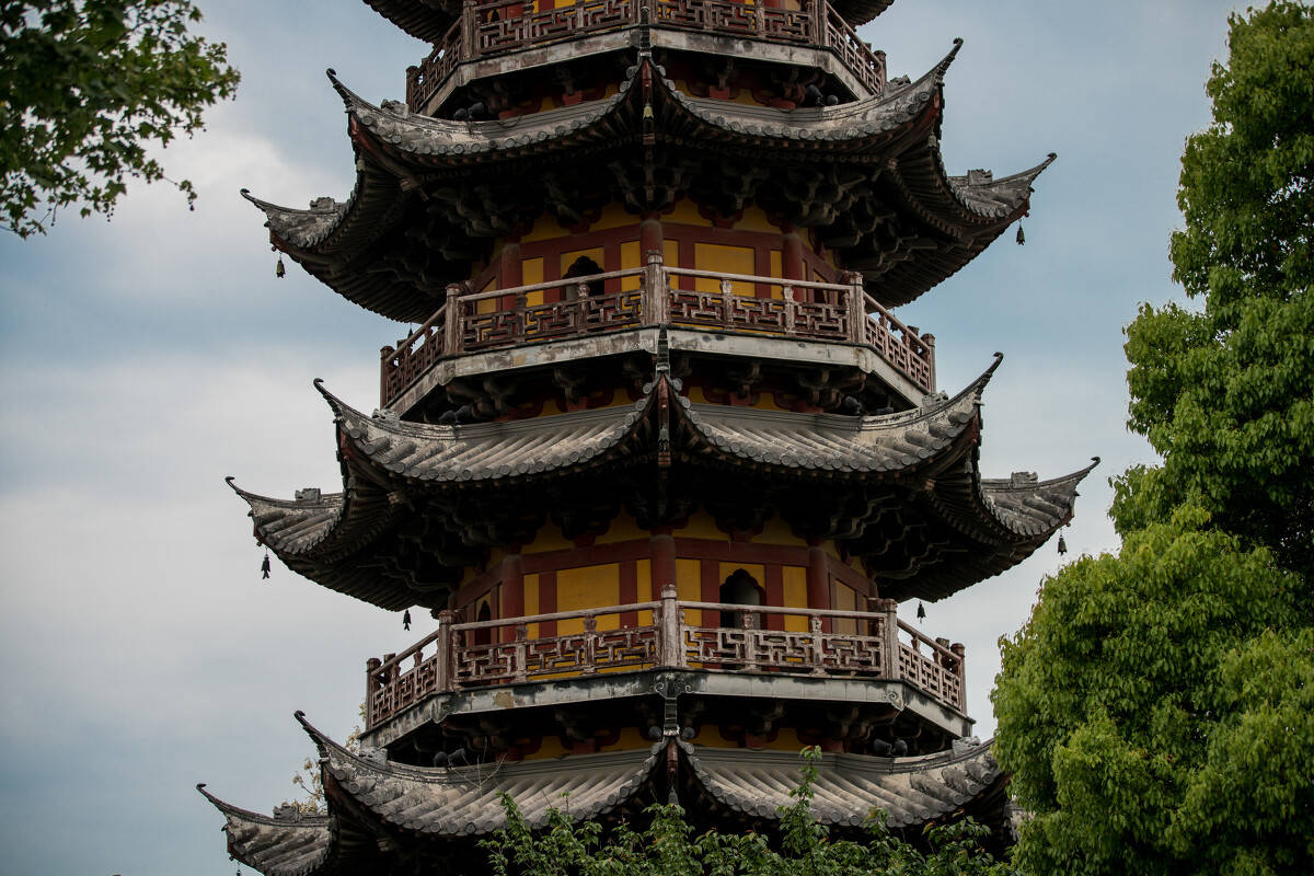 龙华塔与龙华寺