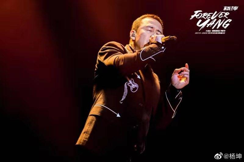 杨坤新专辑《美好故事》全面发行用音符诉说心底的故事