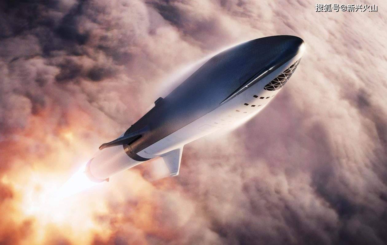 spacex星舰着陆发生爆炸,现场火光四起浓烟滚滚,马斯克却很开心