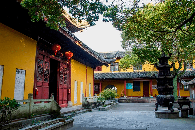 金仙禅寺秋景