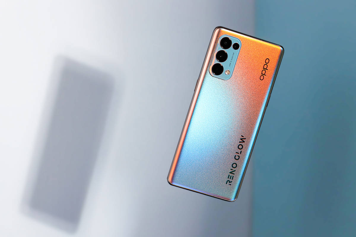 reno系列手机,oppo手机reno系列 oppo在今日正式发布了reno系列手机第五代产品oppo reno5系列,作为