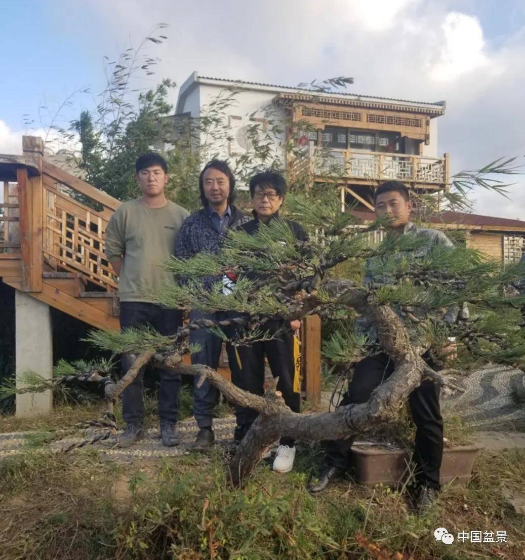 王恒亮大师莅临福清市圆圆园指导并出席福建省福清市盆景活动中心授牌