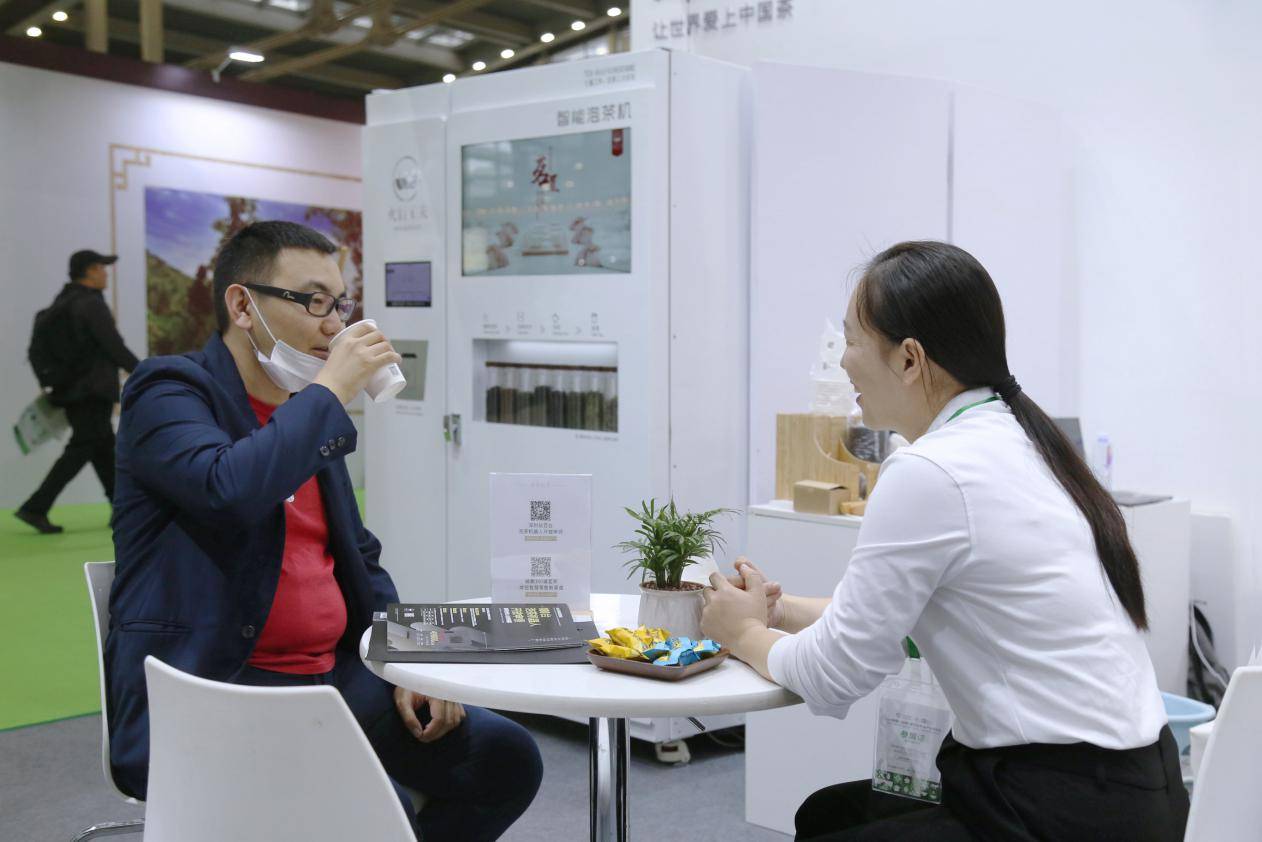 深圳|茶博会首日，火后工夫引爆茶友热情