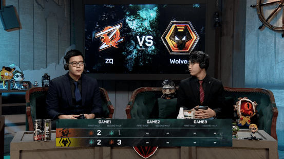 先知|第五人格IVL职业联赛秋季赛常规赛 ZQ vs Wolves 第一局