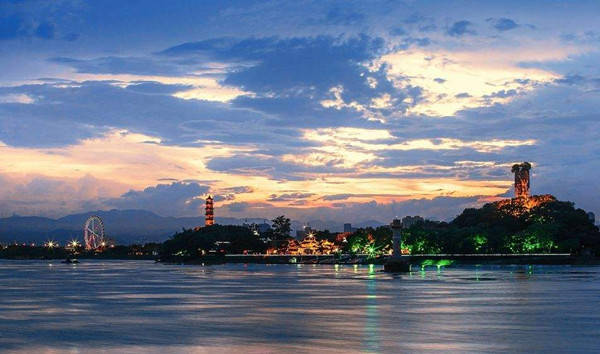 朱超范||歌再唱江心屿古十景（图5）