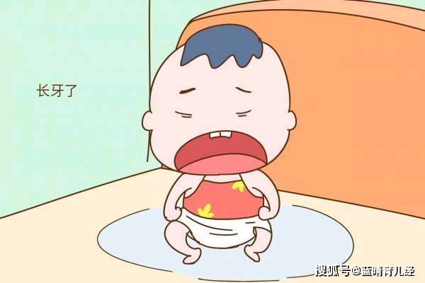 原创宝宝出牙期,晚上睡觉频繁醒是怎么会事? 折磨着妈妈们的神经