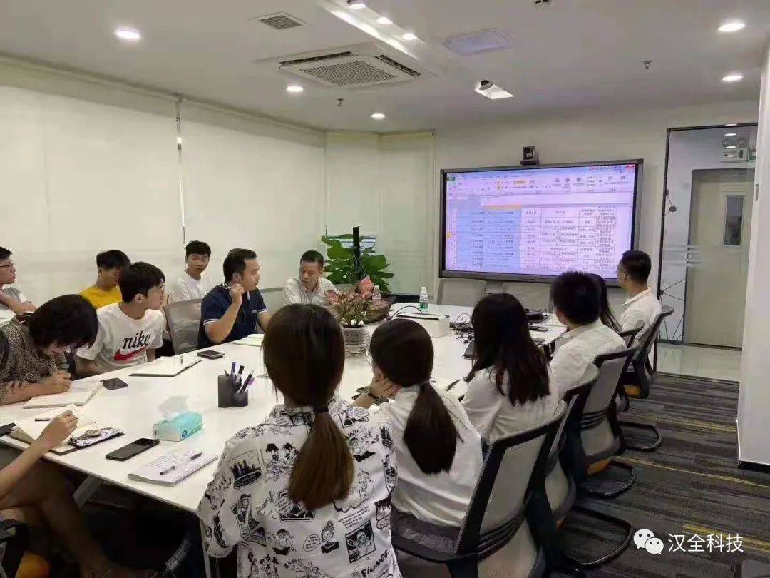 喜讯热烈：庆祝汉全科技通过CMMI3评审，软件研发