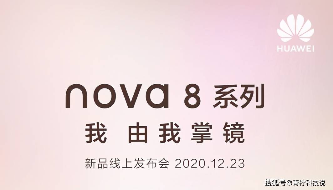 此外,根据海报上的剪影来看,华为nova8系列的后置相机模组采用了椭圆