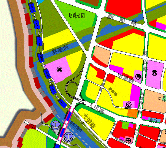1,宗地编号:【2020】-46 位置:界首市中原路南侧泉阳大道西侧 用途