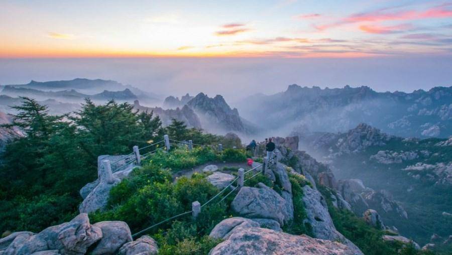 原创山东省有三座山都是国家5a级旅游景点,你都知道吗?