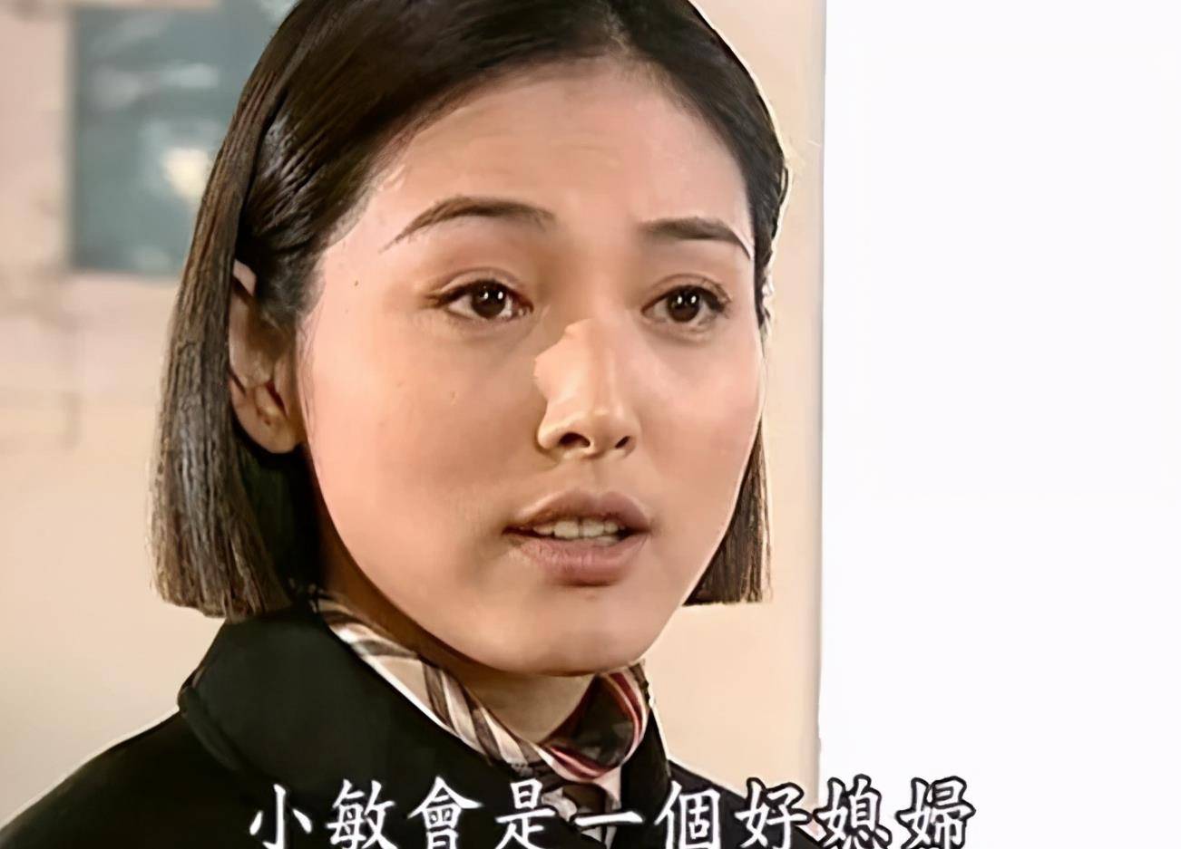 虽然有经典的男人婆角色,可她的美貌都被遗忘了_张延