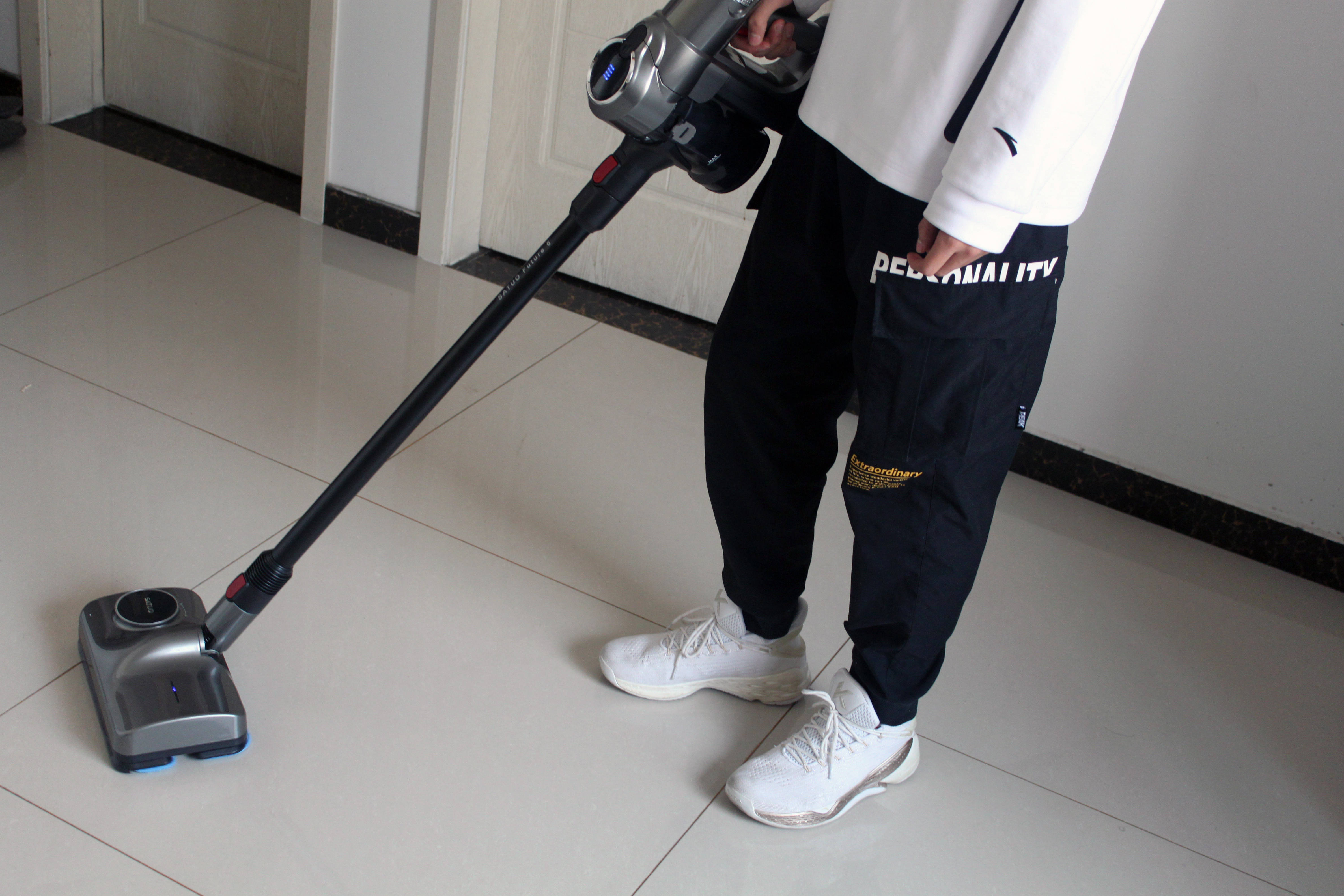 懒癌打工人的福音,吸拖一招搞定