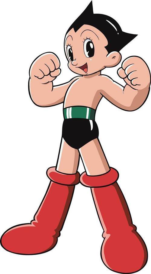 特别喜欢阿童木。阿童木是什么你知道吗？杠哥可知道（严重暴露年龄）。阿童木是日本漫画大师手冢治虫的代表