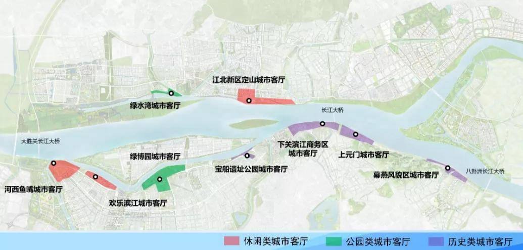 明年5月率先开放南京江北新区定山城市客厅要来了