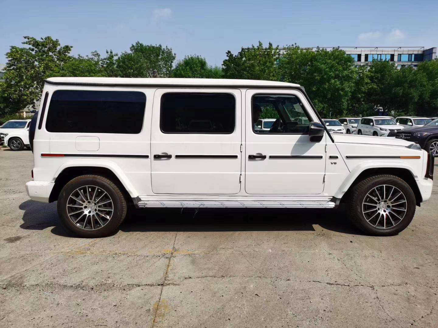 进口奔驰g550复古suv4x4动力特促港口现车