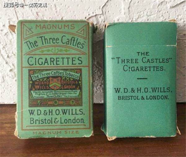 原创上世纪著名的5大香烟品牌如今仅剩2款你认识几个品牌