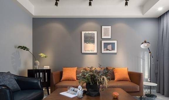 原创15种沙发背景墙设计方案,你想要的效果这里都有了!
