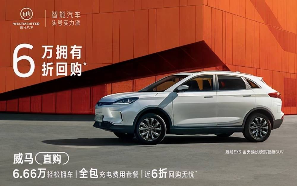 小鹏G3遭遇“冷遇”?魏玛直购的EX5低至6万