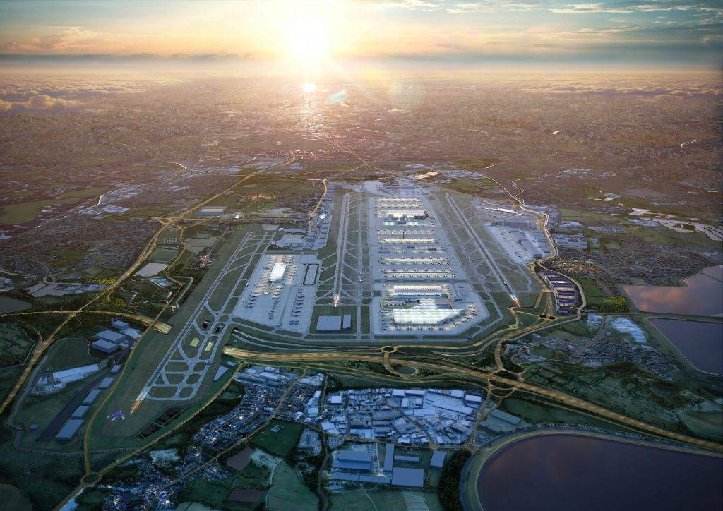 原创伦敦希思罗机场扩建争议不断,最高法院支持扩建第三跑道
