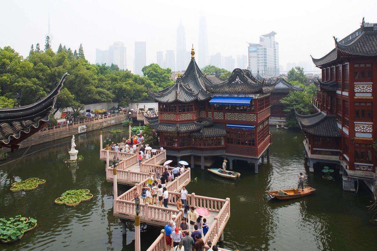 魔都——上海旅游景点推荐