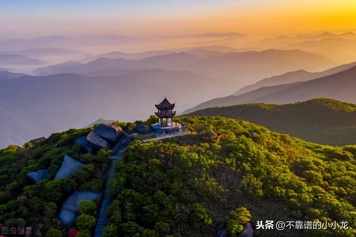 湖南旅游景点有哪些?这十大景点不容错过!别再说只有张家界凤凰