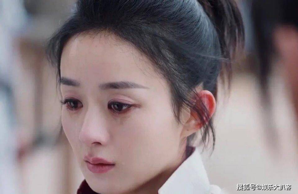 原创《有翡》劣质感极强!服装花哨,配音杂乱,赵丽颖哭戏却成了笑点?