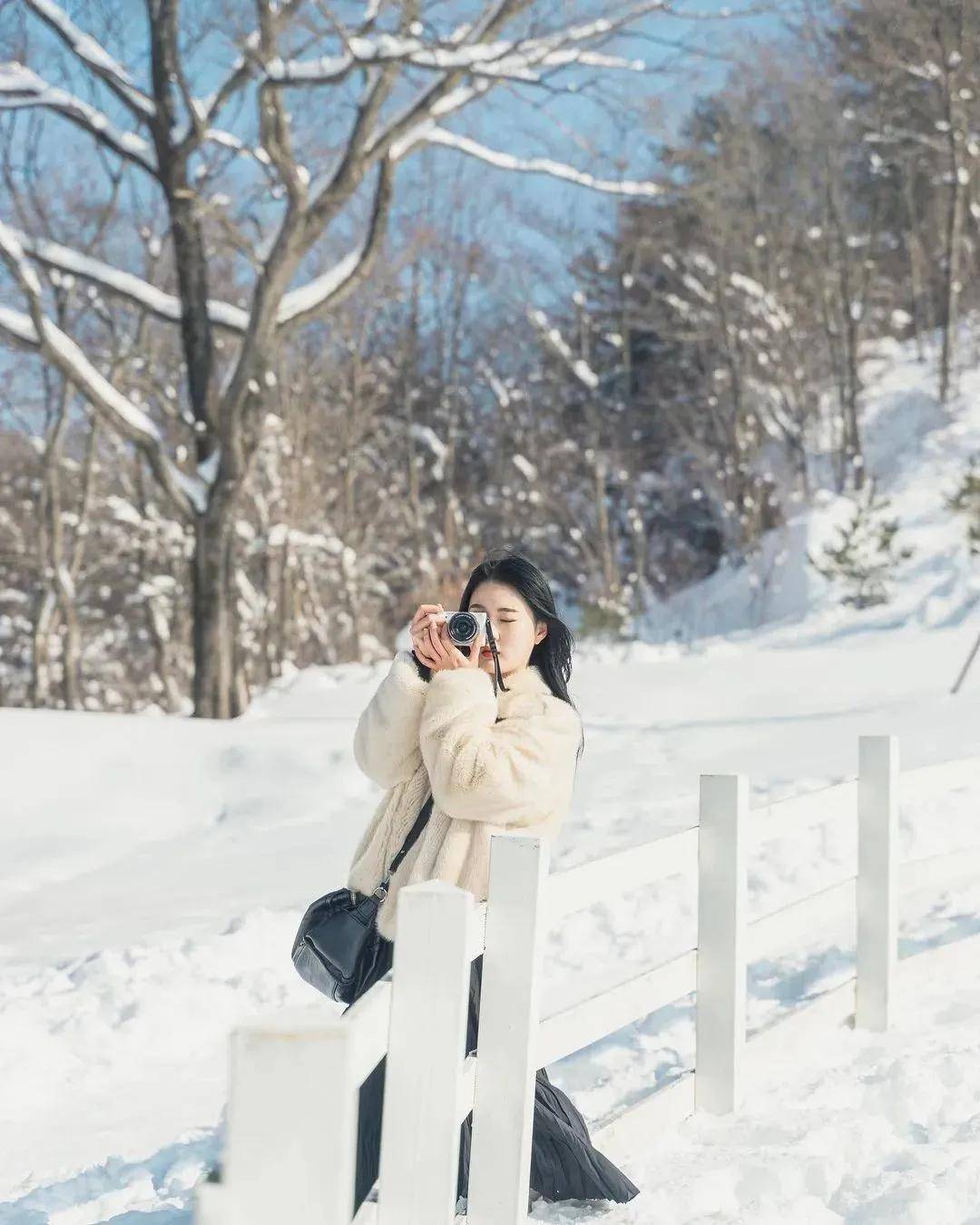 雪景人像拍照教程，7个姿势可以参考，拍出美美雪景照 - 知乎