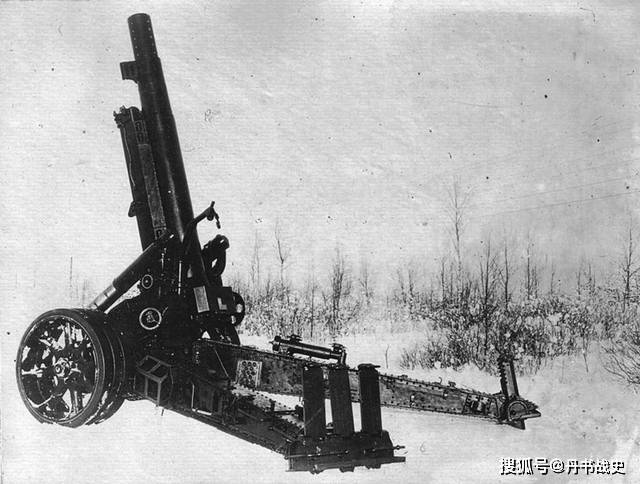 原创二战苏联m-40重型榴弹炮,斯大林的另一把"铁锤"