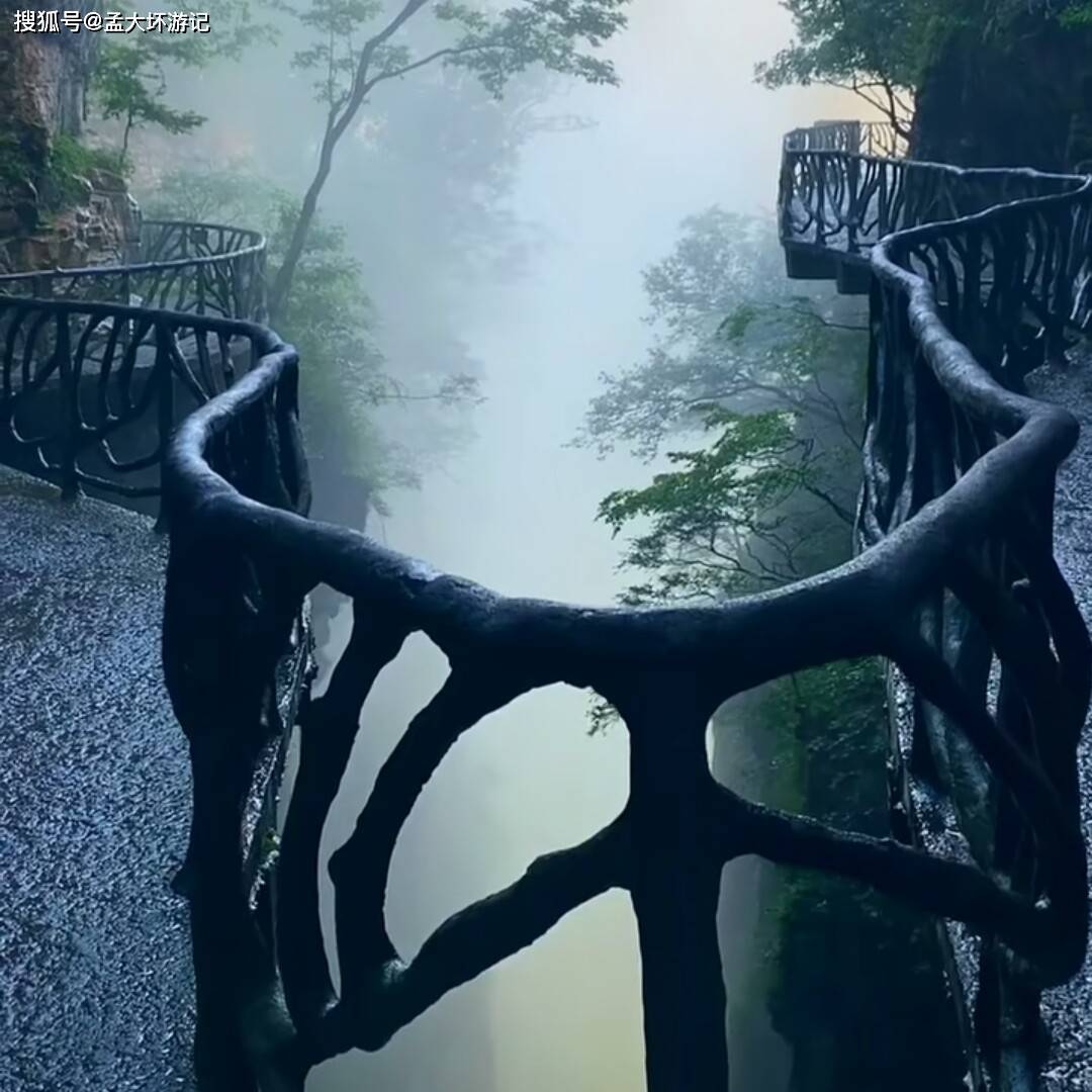 湖南张家界城南,鬼谷栈道和鬼谷峡洞,就是天上人间,错过太遗憾