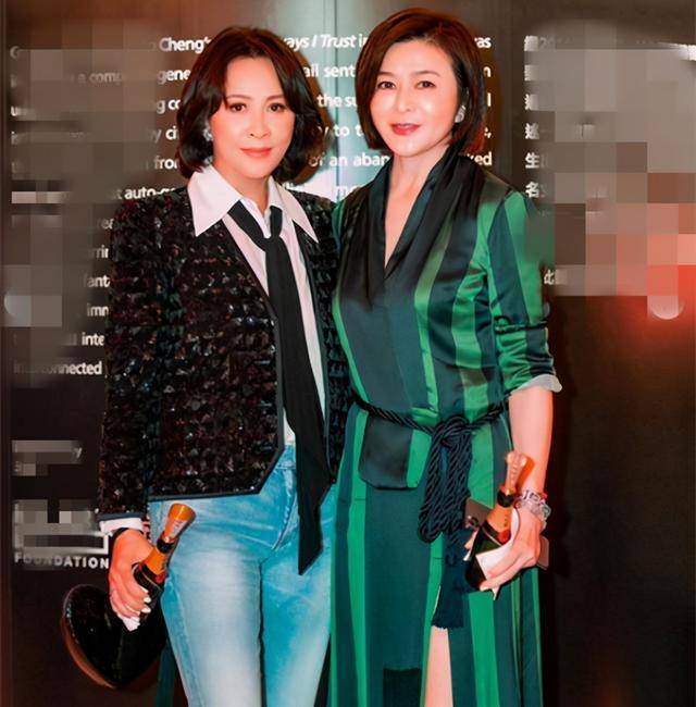 刘嘉玲关之琳30年恩怨情仇：争富商抢代言？闺蜜