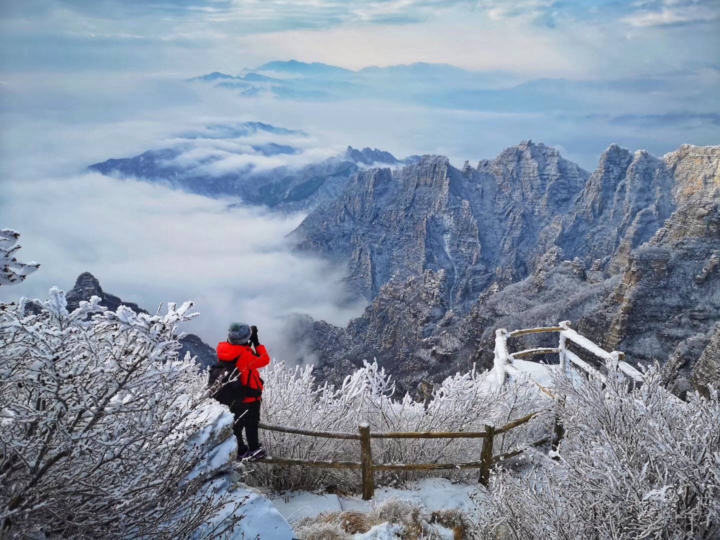 冬游宝地！离北京车程3小时，雾凇冰瀑银装素裹如人间仙境！