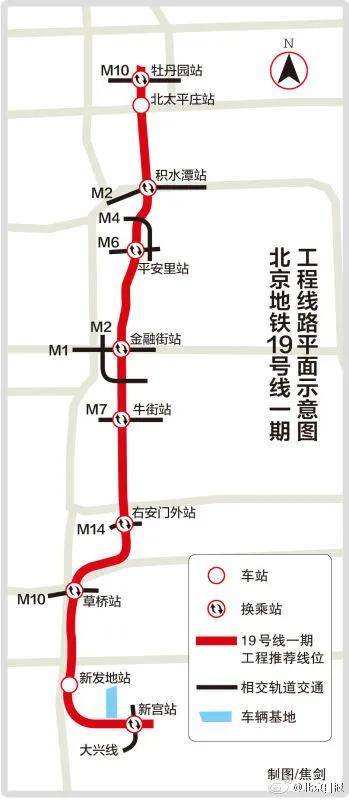 固安人出行更方便!大兴6条地铁即将通车