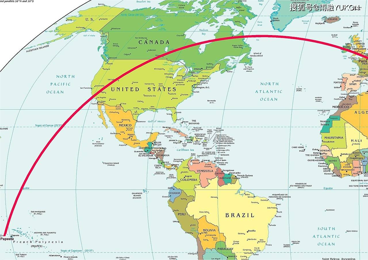 全球第一长航班：要飞大约17小时约16000公里，却只是个国内航班