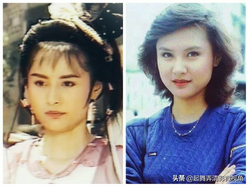 黄杏秀,香港著名女演员,称得上明艳高洁的牡丹美人,出演不少武侠女