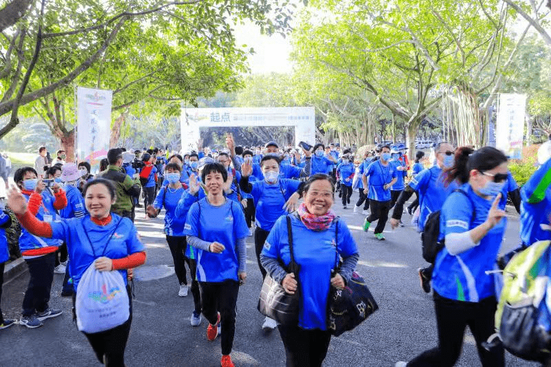 深圳十佳健身步道健步行活动启动，用脚步感受深圳之美！