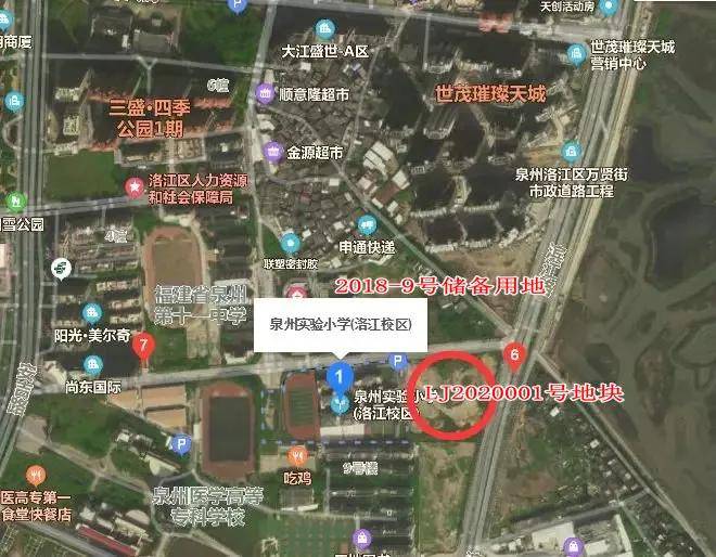 占地约58亩！城东新增一幅优质商住地，临近洛阳