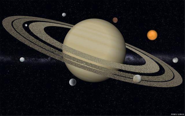天文学冬至之时土星和木星壮观连接之日黄昏时节可观看到