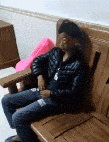 原创搞笑gif段子:谁家还没有个母老虎咋地?