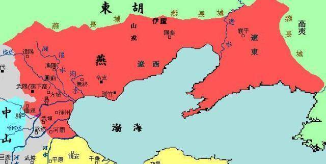 战国七雄各国人口_战国七雄地图