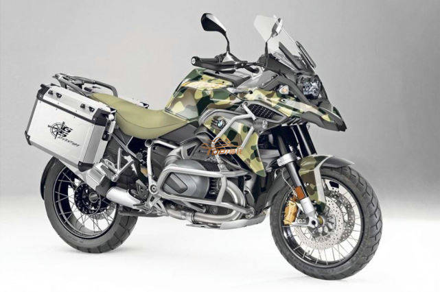 配备R18同款发动机 宝马超级水鸟R1800