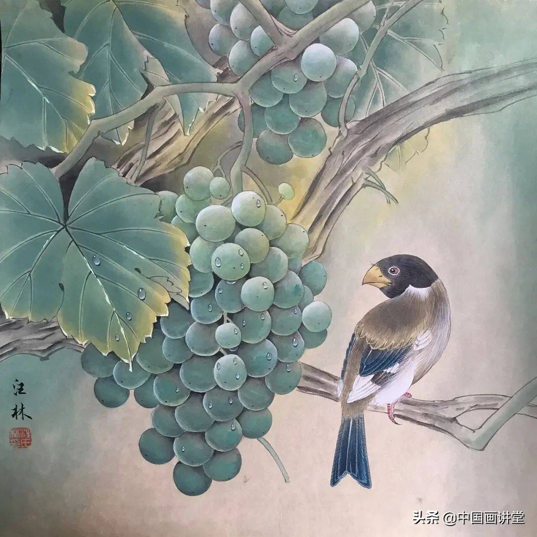 零基础如何自学工笔画?工笔画入门步骤,工笔黄牡丹设色步骤详解