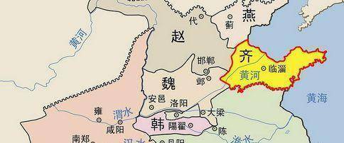 战国七雄中, 各国最大敌人是谁, 燕国的敌人最特殊, 魏国敌人最多