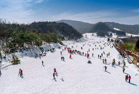 又是一年滑雪季，最全湖北滑雪地图来啦！