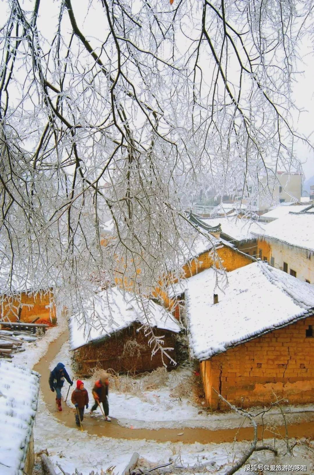 看完中国最美40个雪景,瞬间沦陷了!60岁前必去一半,你